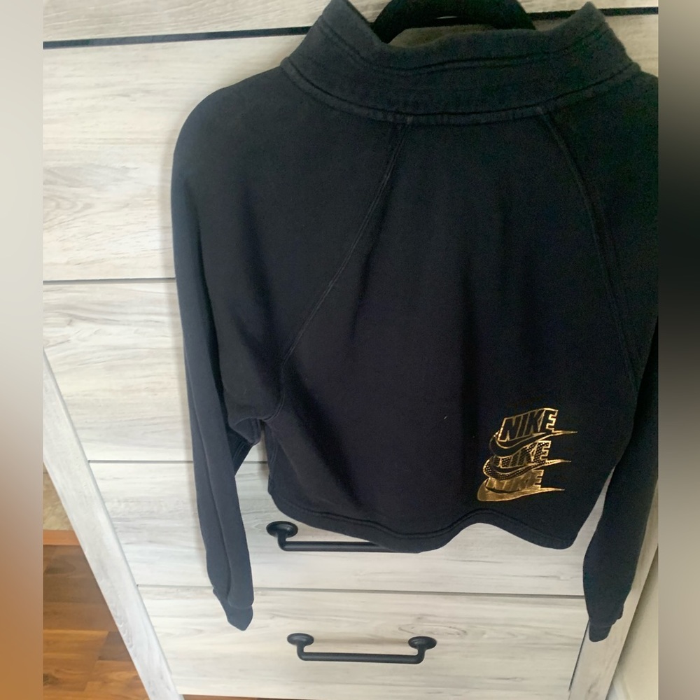 Nike, XS , black and gold